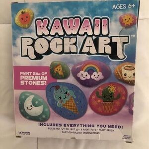 Kawaii rock art Kit New - Kids Crafts - Arts & Crafts